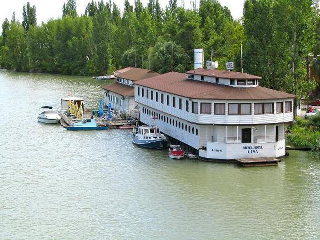 בודפשט Botel Hotel Lisa מראה חיצוני תמונה